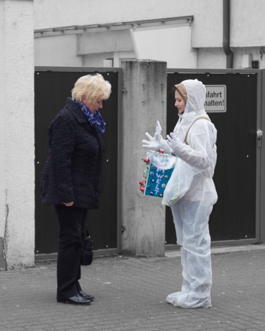 Lebende Mülleimer