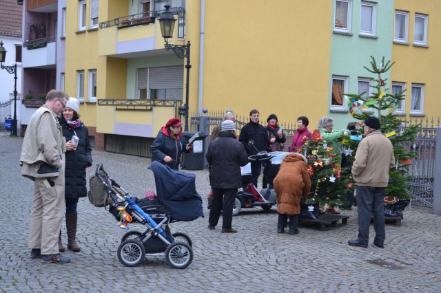 Weihnachtsbäume